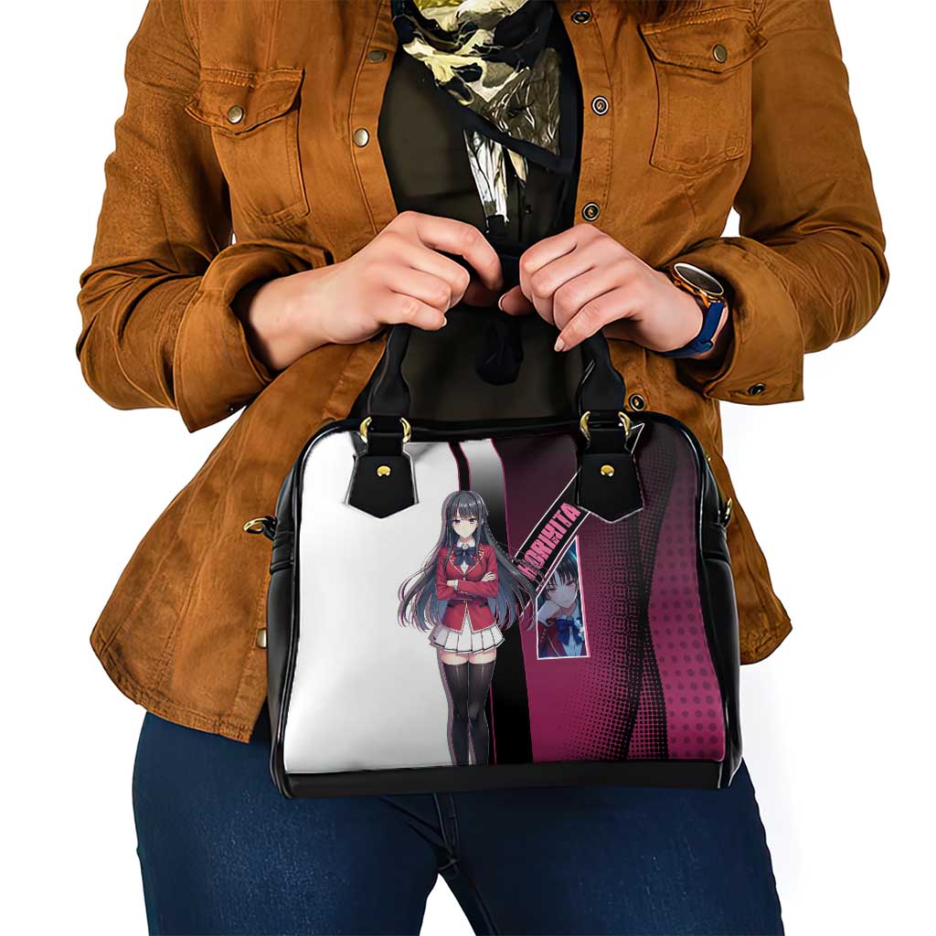 Suzune Horikita Shoulder Handbag Elegant School Anime Style