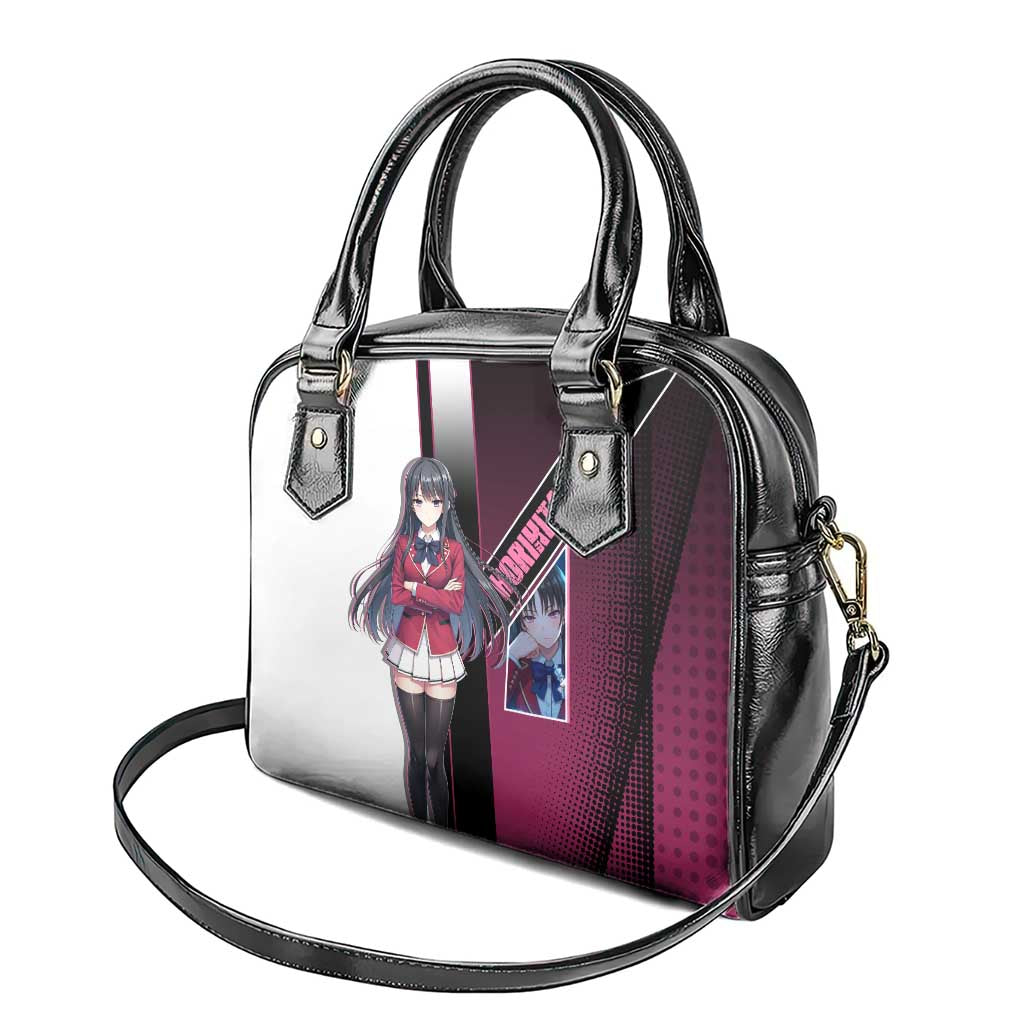 Suzune Horikita Shoulder Handbag Elegant School Anime Style