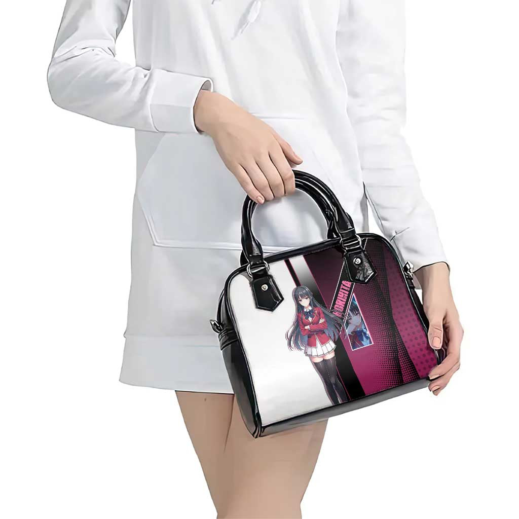 Suzune Horikita Shoulder Handbag Elegant School Anime Style