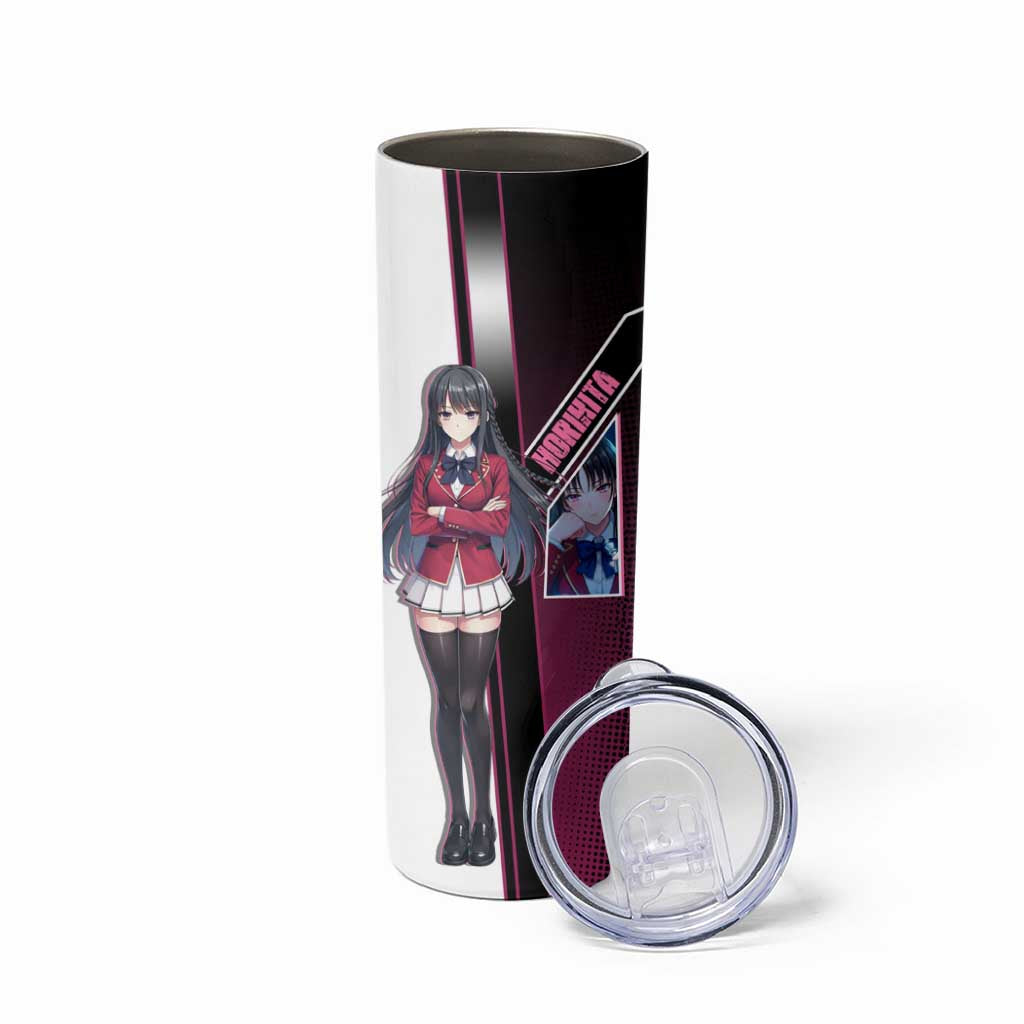 Suzune Horikita Skinny Tumbler Elegant School Anime Style