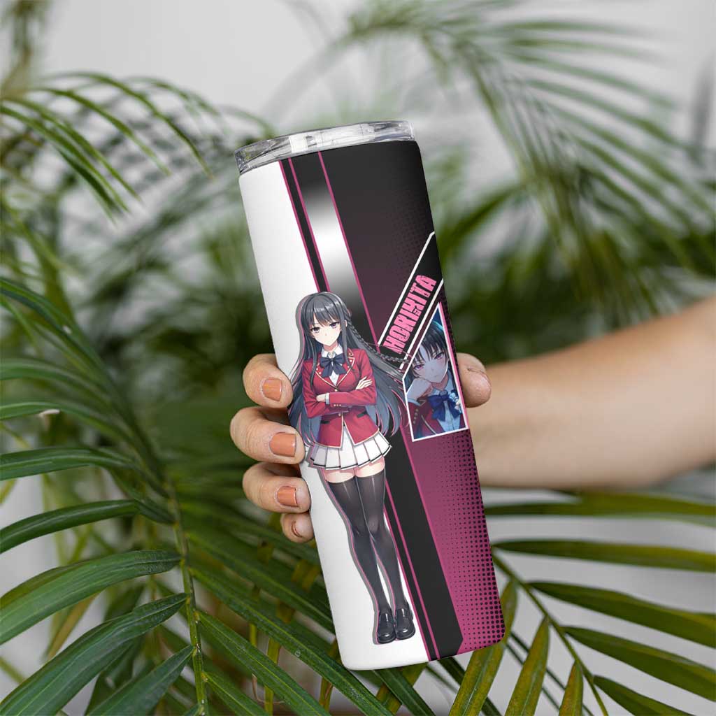Suzune Horikita Skinny Tumbler Elegant School Anime Style