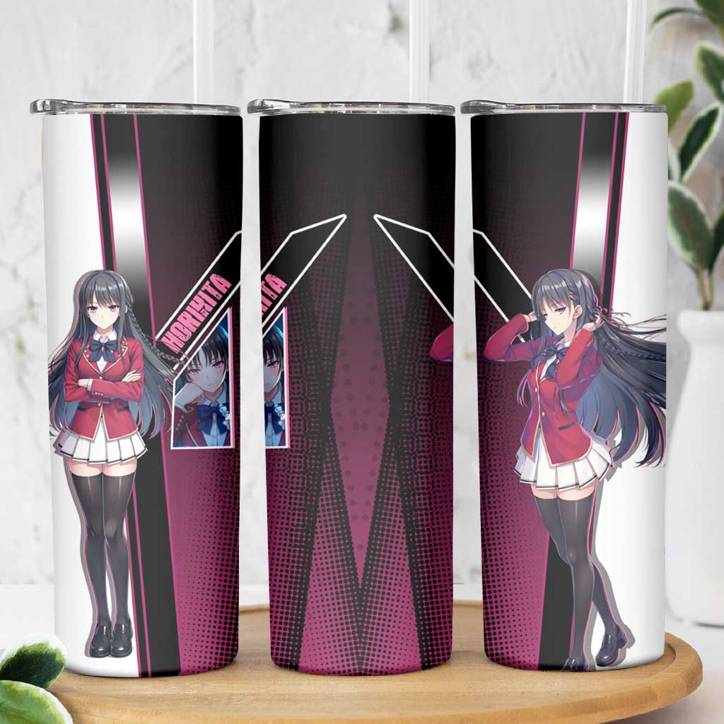 Suzune Horikita Skinny Tumbler Elegant School Anime Style