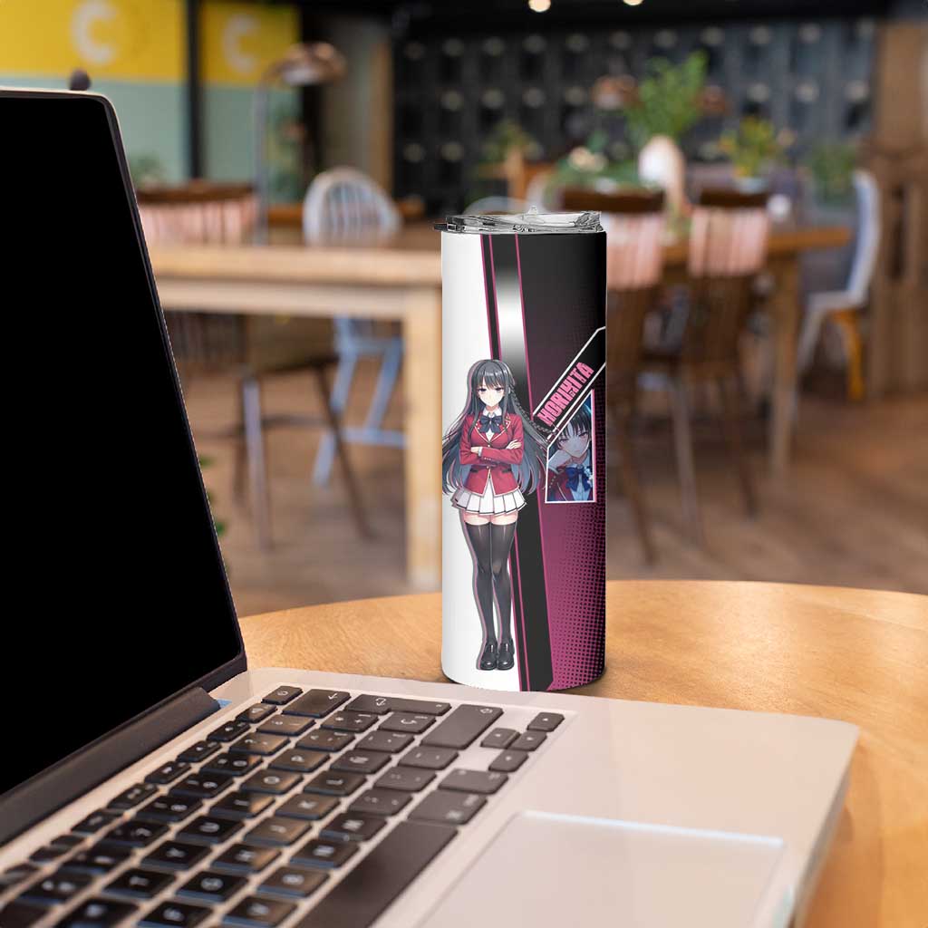Suzune Horikita Skinny Tumbler Elegant School Anime Style