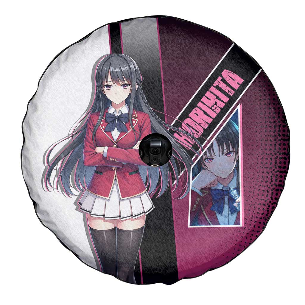Suzune Horikita Spare Tire Cover Elegant School Anime Style