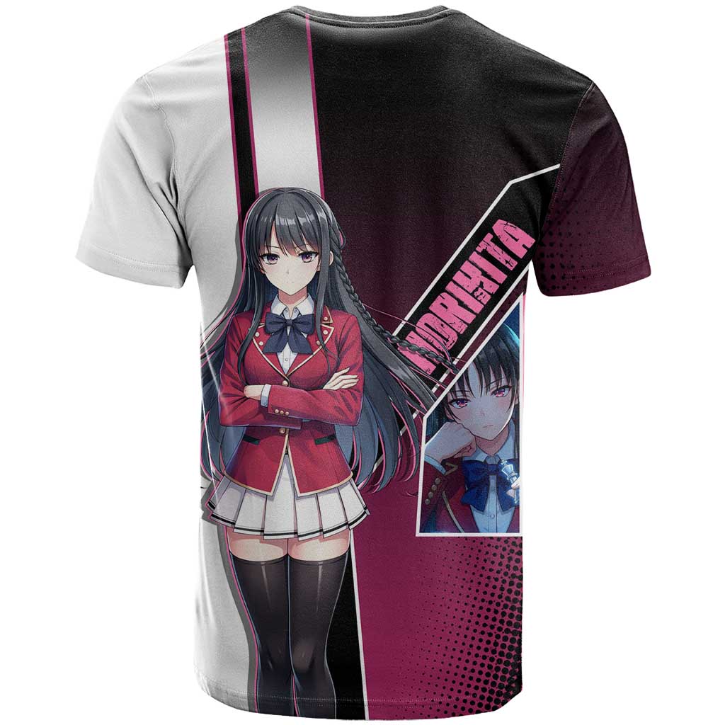 Suzune Horikita T Shirt Elegant School Anime Style