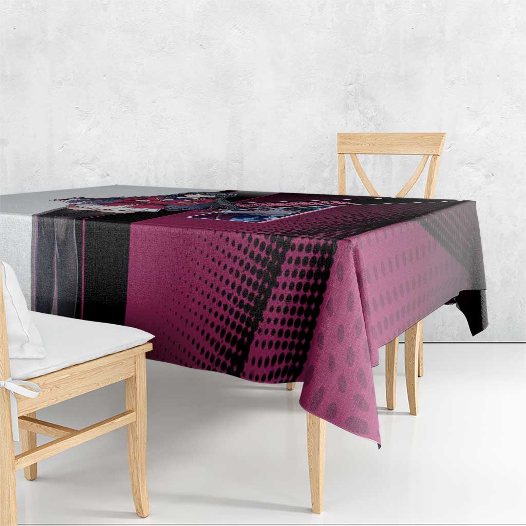 Suzune Horikita Tablecloth Elegant School Anime Style