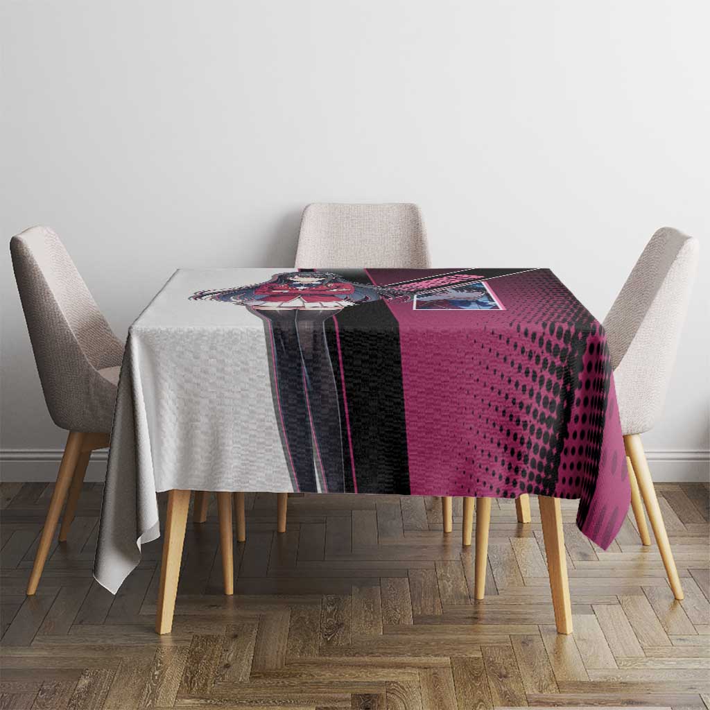 Suzune Horikita Tablecloth Elegant School Anime Style