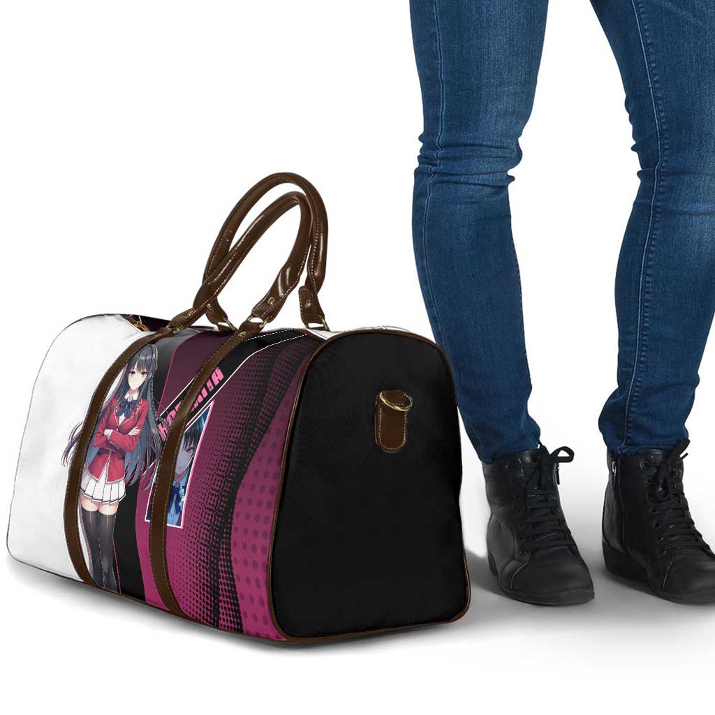 Suzune Horikita Travel Bag Elegant School Anime Style