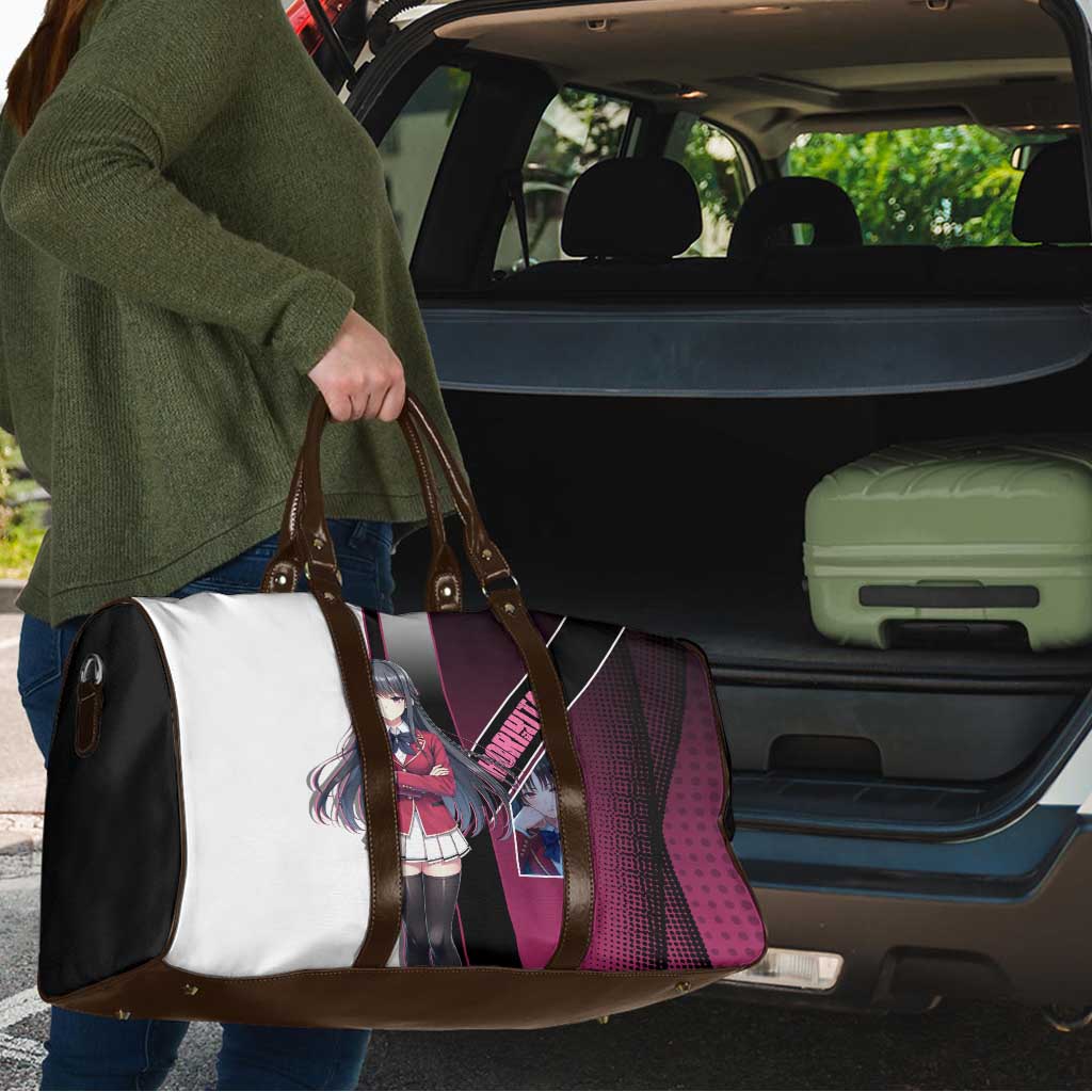 Suzune Horikita Travel Bag Elegant School Anime Style