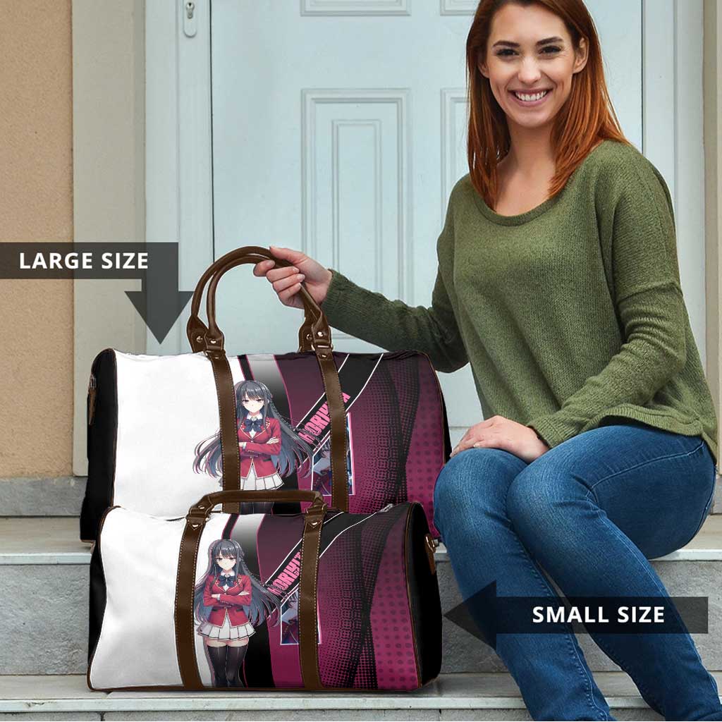 Suzune Horikita Travel Bag Elegant School Anime Style