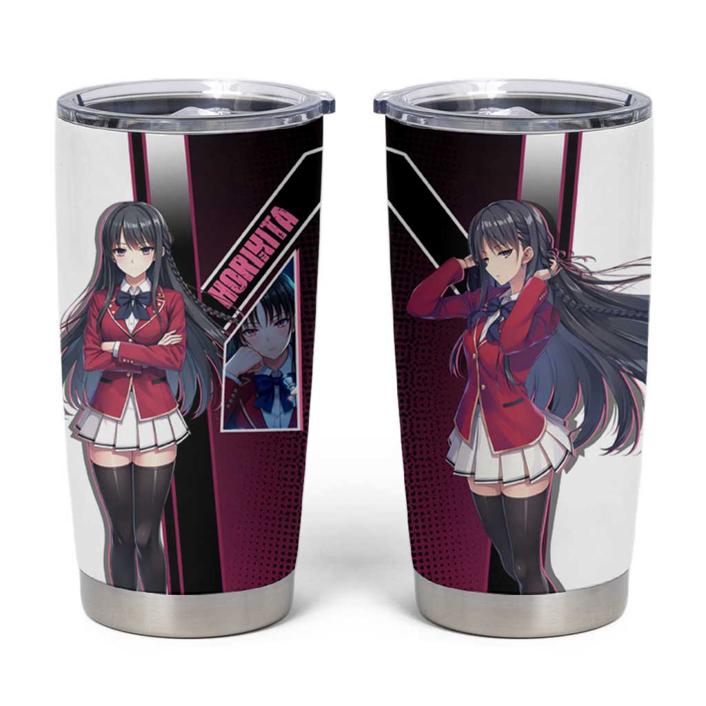 Suzune Horikita Tumbler Cup Elegant School Anime Style