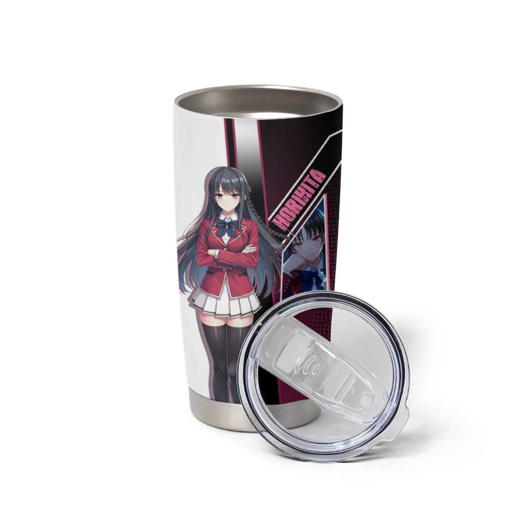 Suzune Horikita Tumbler Cup Elegant School Anime Style