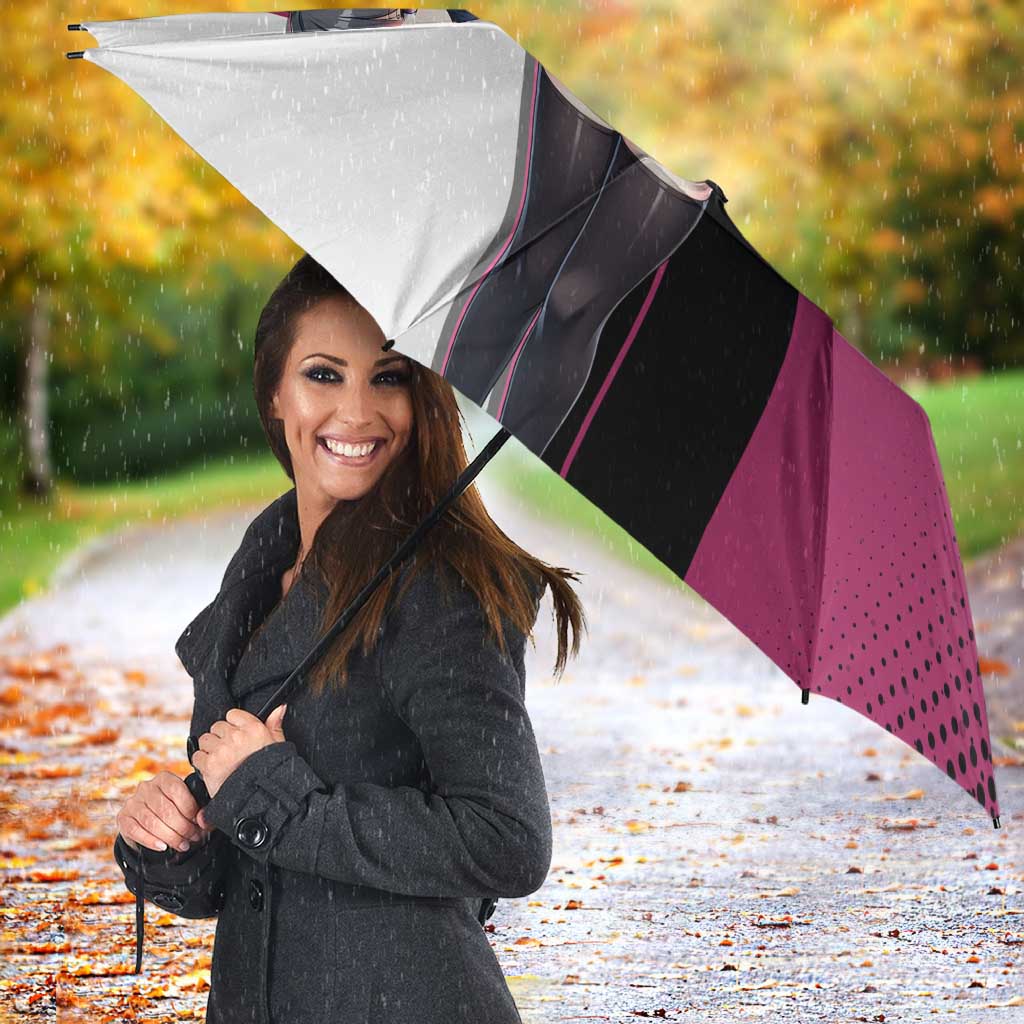 Suzune Horikita Umbrella Elegant School Anime Style