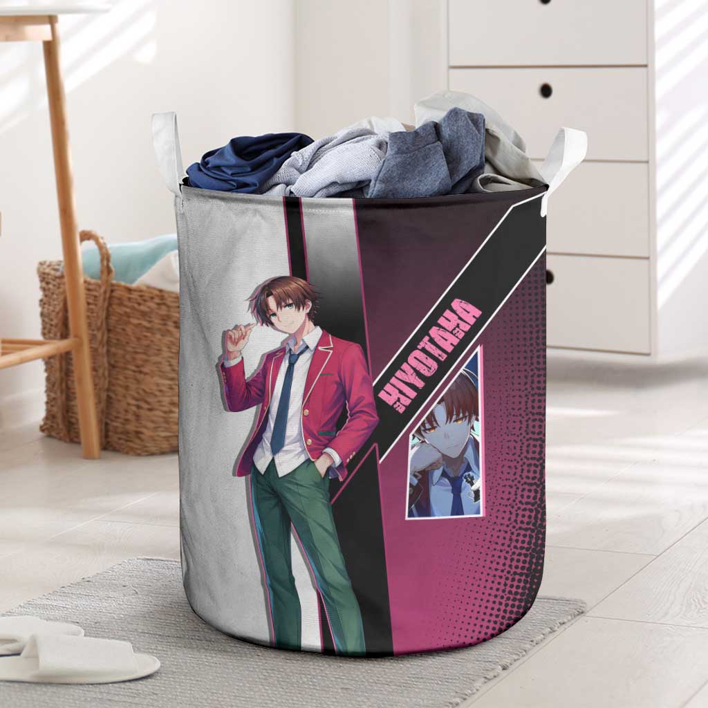 Kiyotaka Ayanokouji Laundry Basket Minimalist Strategic Anime Style