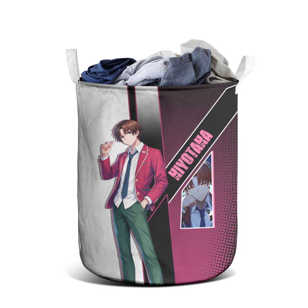 Kiyotaka Ayanokouji Laundry Basket Minimalist Strategic Anime Style
