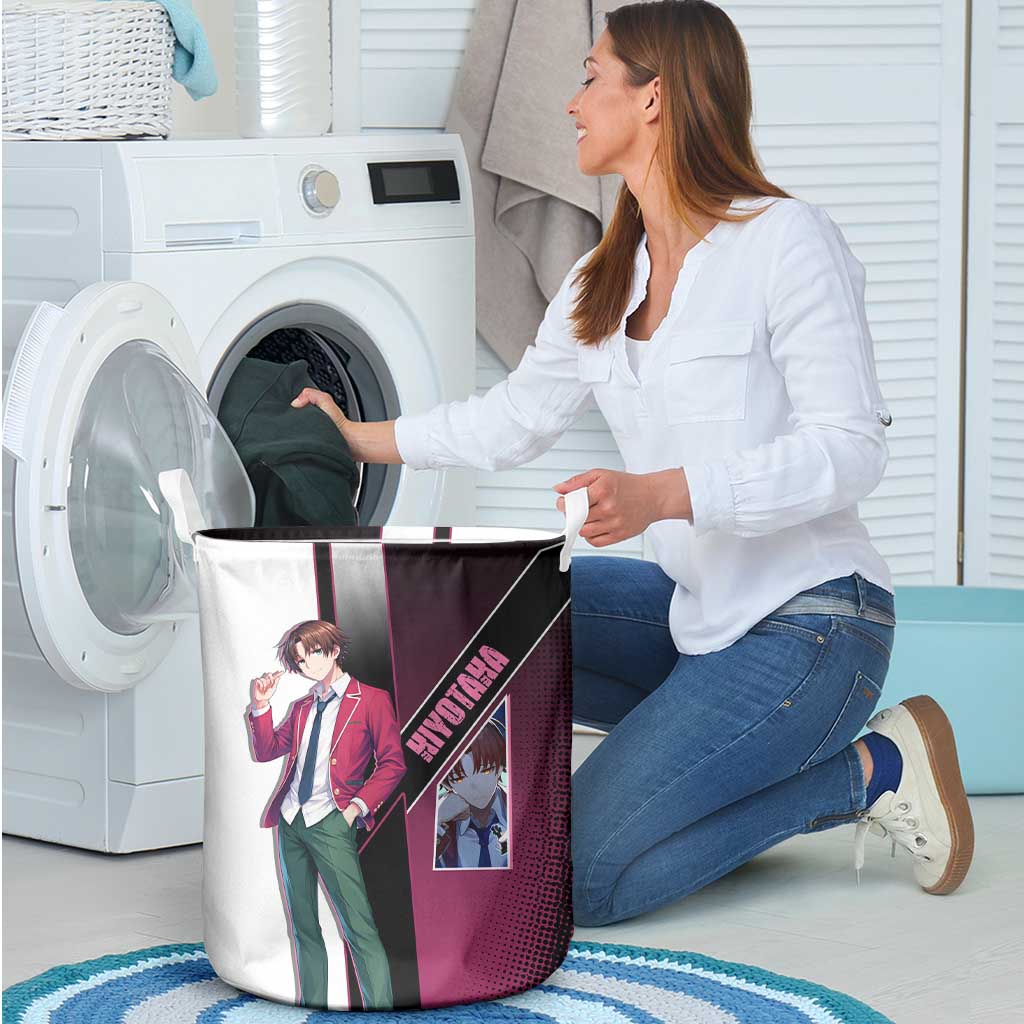 Kiyotaka Ayanokouji Laundry Basket Minimalist Strategic Anime Style