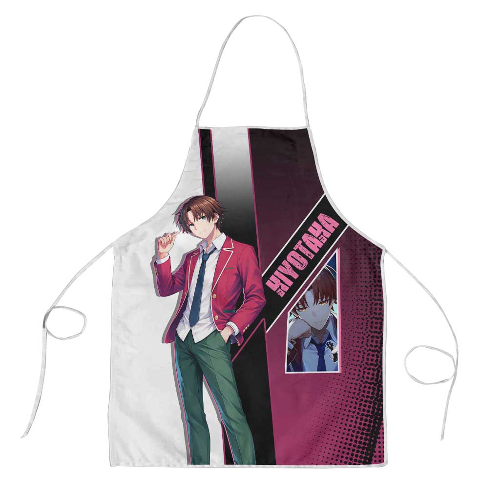 Kiyotaka Ayanokouji Apron Minimalist Strategic Anime Style