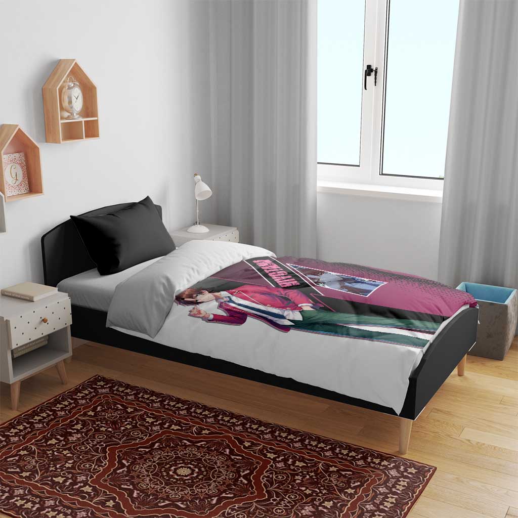 Kiyotaka Ayanokouji Bedding Set Minimalist Strategic Anime Style