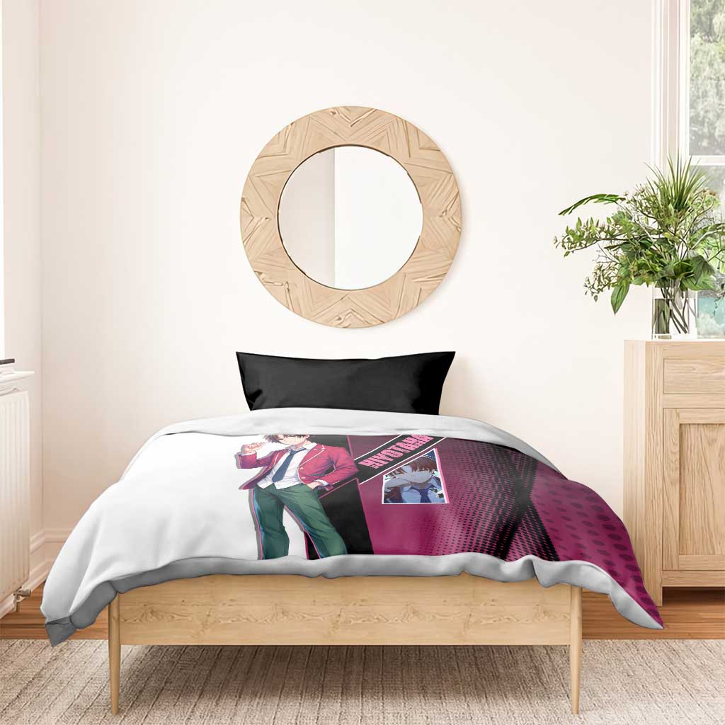 Kiyotaka Ayanokouji Bedding Set Minimalist Strategic Anime Style