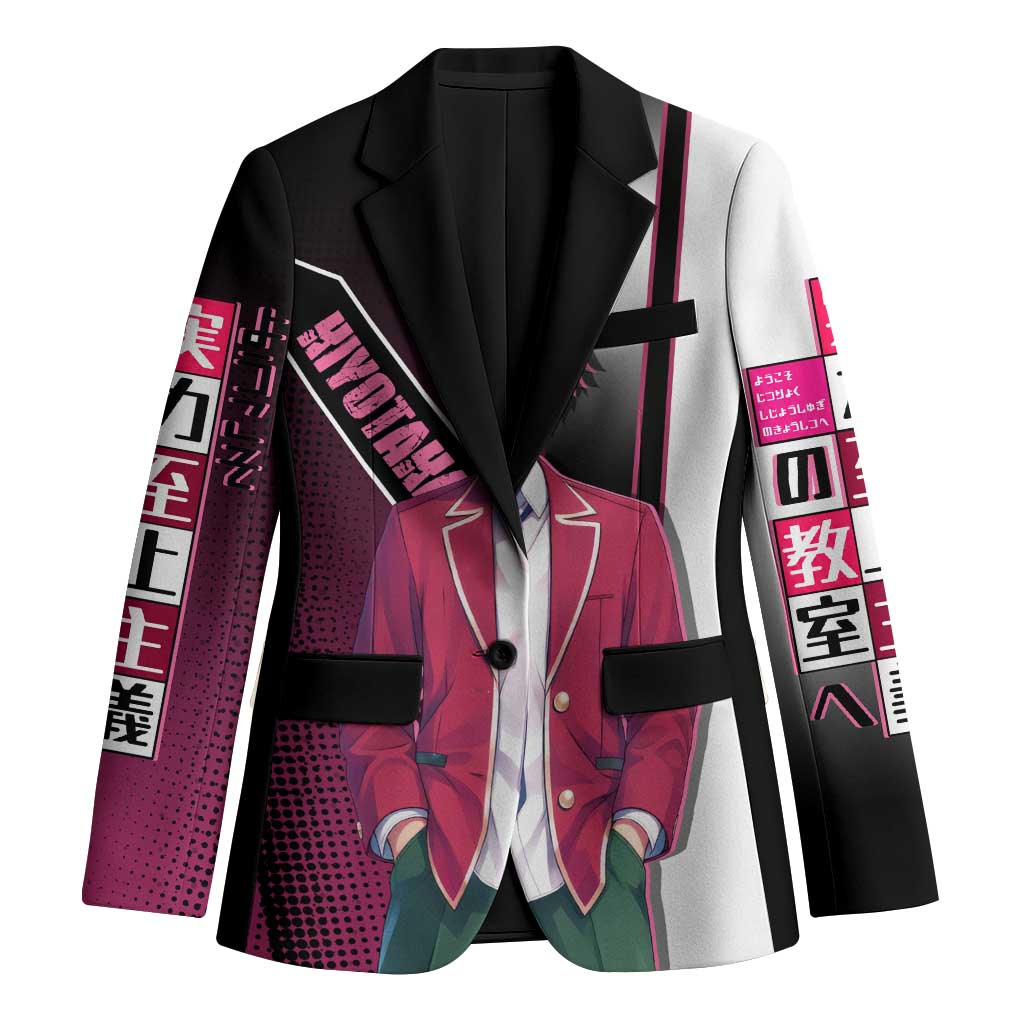 Kiyotaka Ayanokouji Blazer Minimalist Strategic Anime Style