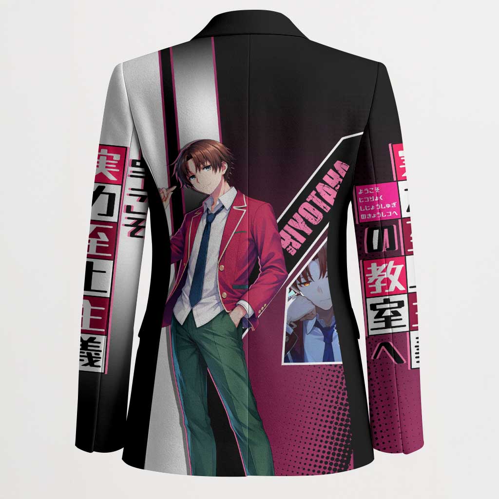 Kiyotaka Ayanokouji Blazer Minimalist Strategic Anime Style
