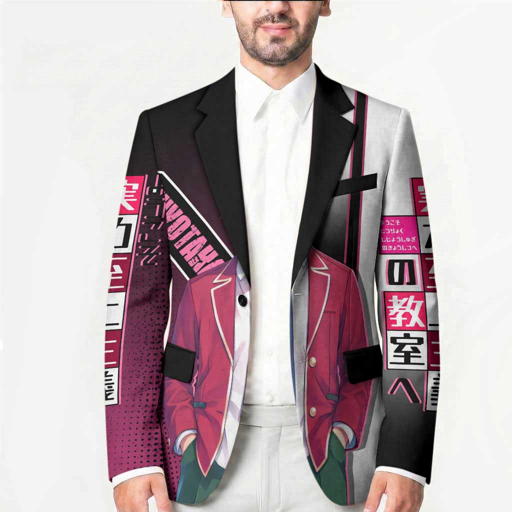 Kiyotaka Ayanokouji Blazer Minimalist Strategic Anime Style