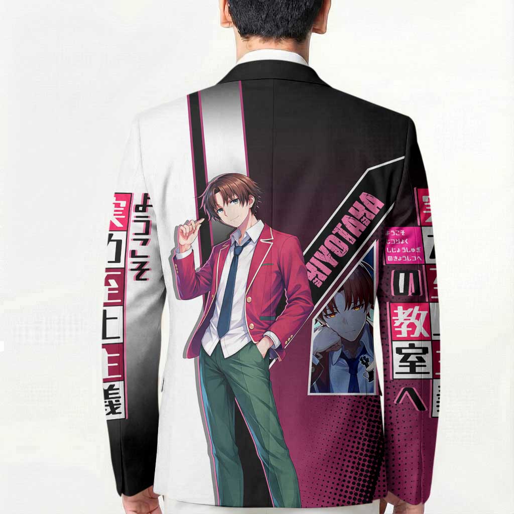 Kiyotaka Ayanokouji Blazer Minimalist Strategic Anime Style