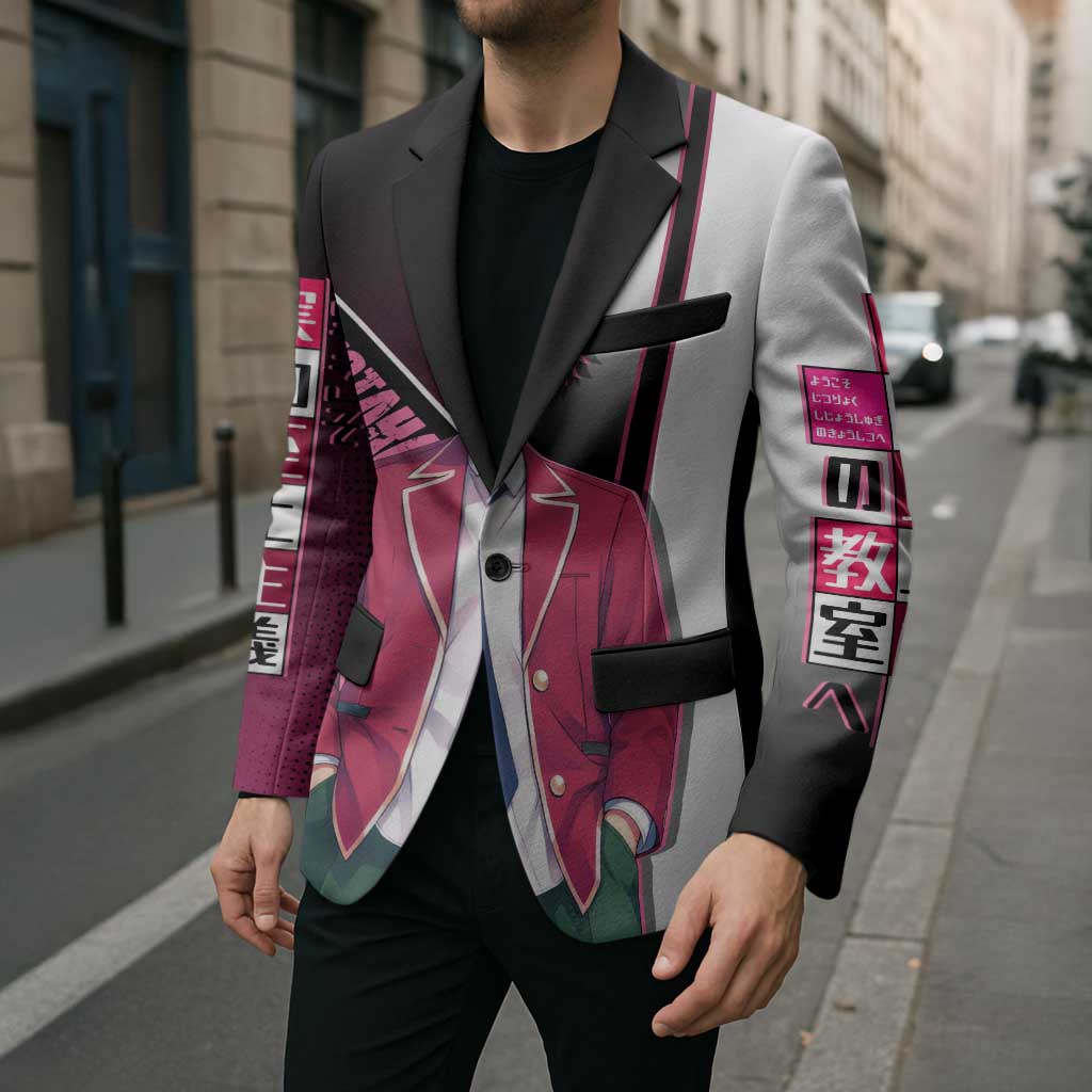Kiyotaka Ayanokouji Blazer Minimalist Strategic Anime Style