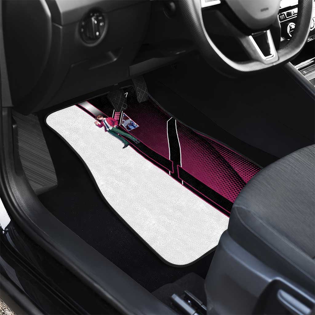 Kiyotaka Ayanokouji Car Mats Minimalist Strategic Anime Style