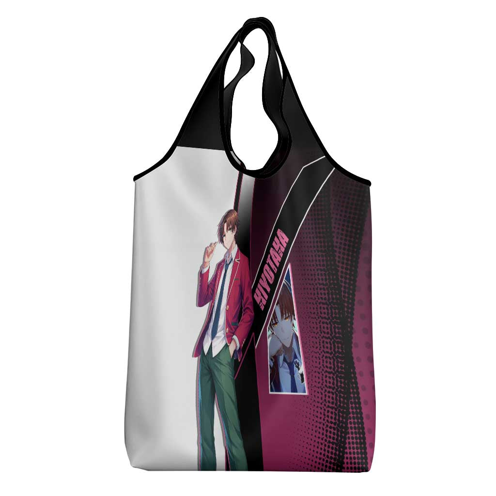 Kiyotaka Ayanokouji Grocery Bag Minimalist Strategic Anime Style