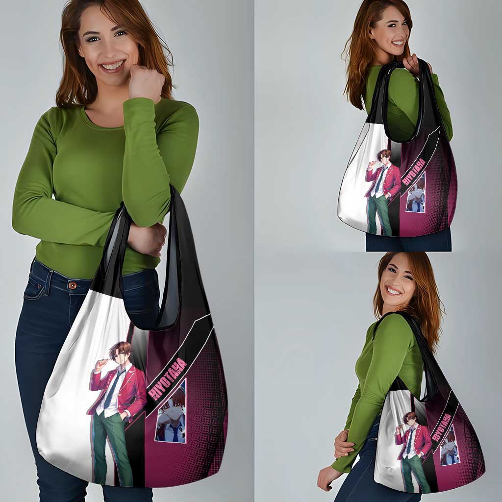 Kiyotaka Ayanokouji Grocery Bag Minimalist Strategic Anime Style