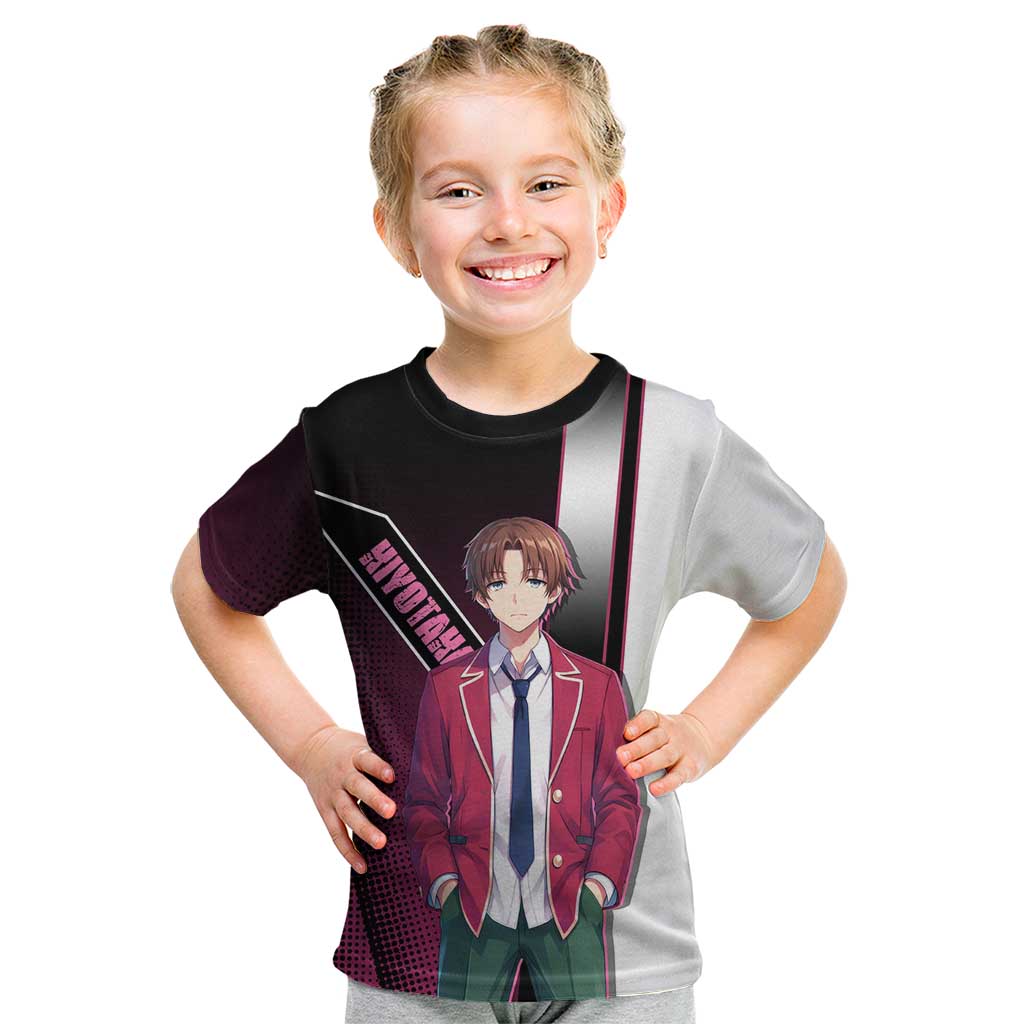 Kiyotaka Ayanokouji Kid T Shirt Minimalist Strategic Anime Style