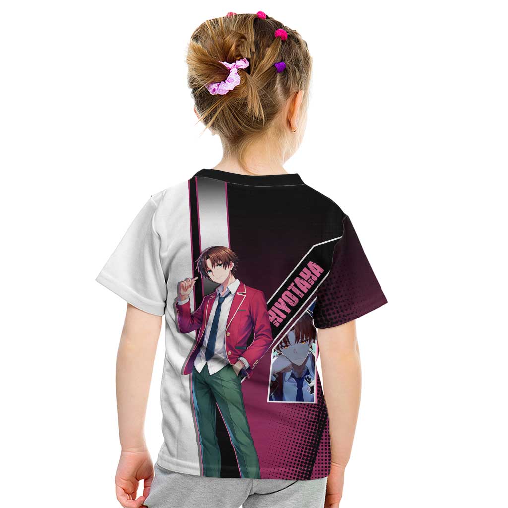 Kiyotaka Ayanokouji Kid T Shirt Minimalist Strategic Anime Style