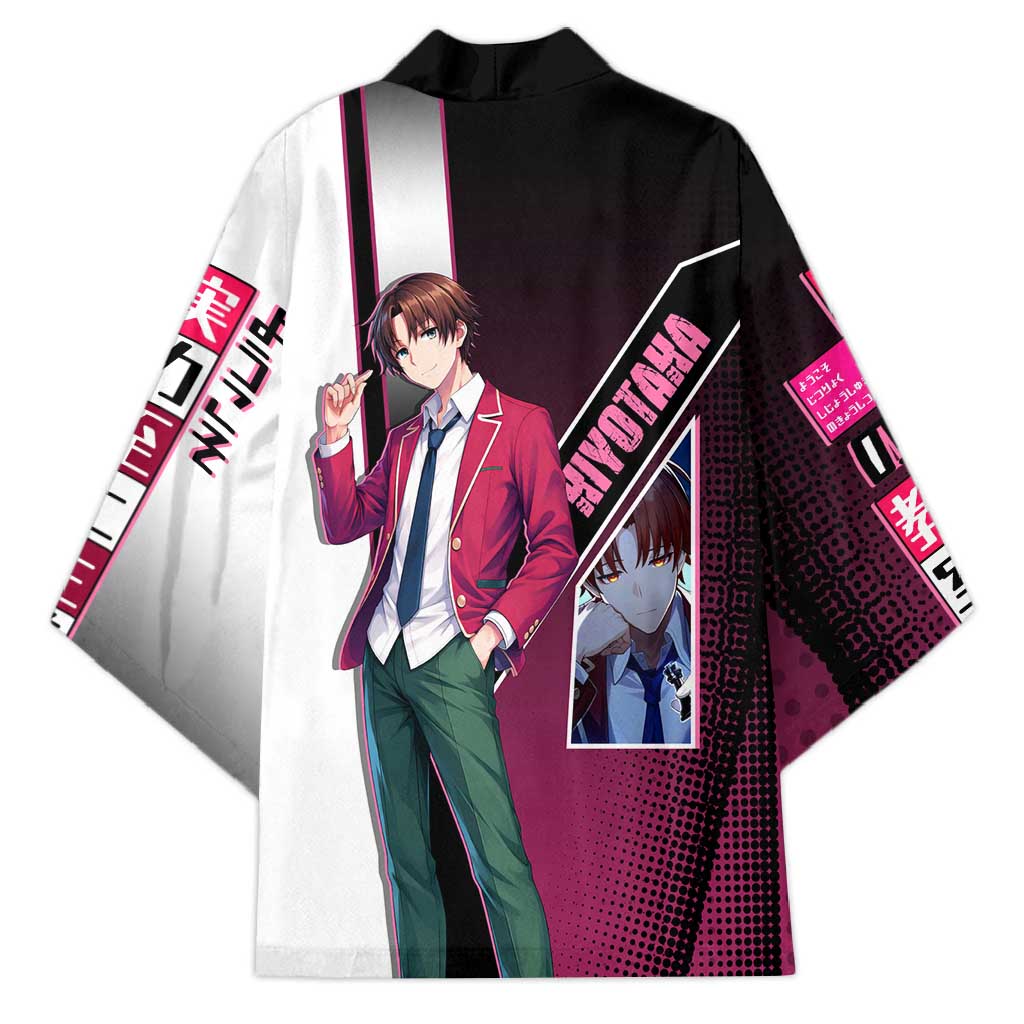 Kiyotaka Ayanokouji Kimono Minimalist Strategic Anime Style