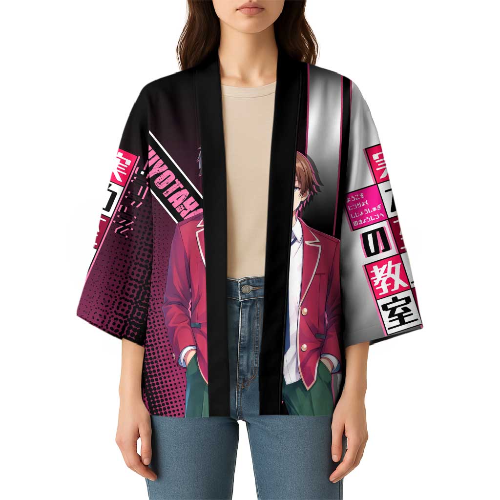 Kiyotaka Ayanokouji Kimono Minimalist Strategic Anime Style