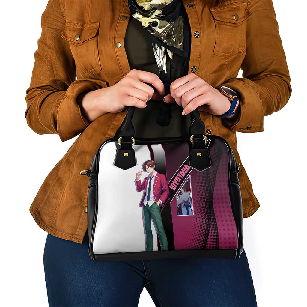 Kiyotaka Ayanokouji Shoulder Handbag Minimalist Strategic Anime Style