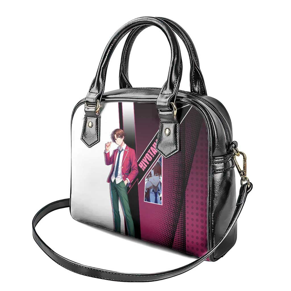 Kiyotaka Ayanokouji Shoulder Handbag Minimalist Strategic Anime Style