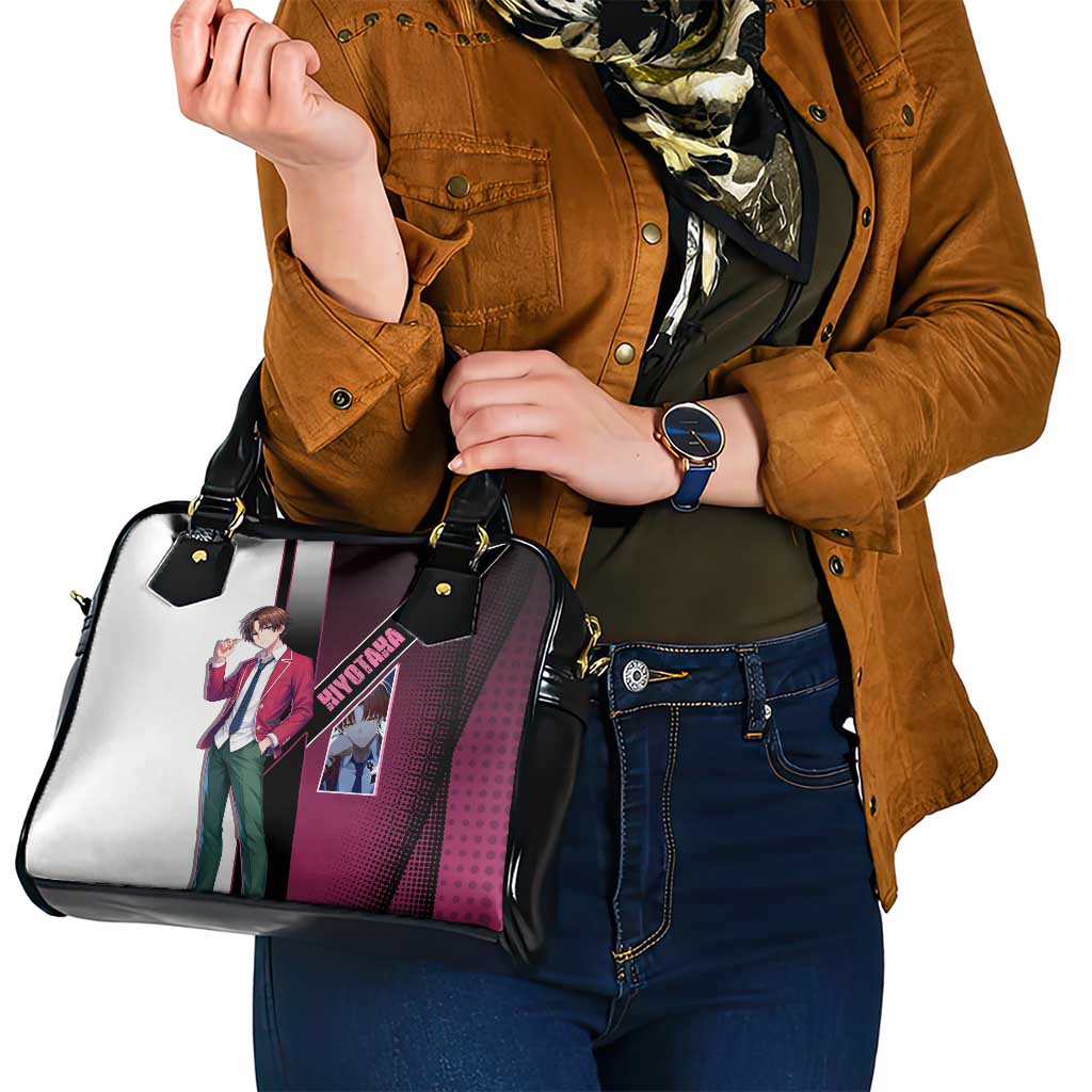 Kiyotaka Ayanokouji Shoulder Handbag Minimalist Strategic Anime Style