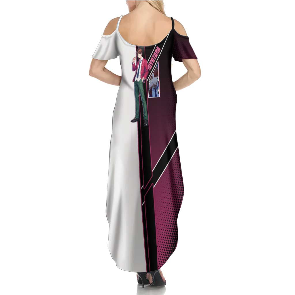 Kiyotaka Ayanokouji Summer Maxi Dress Minimalist Strategic Anime Style