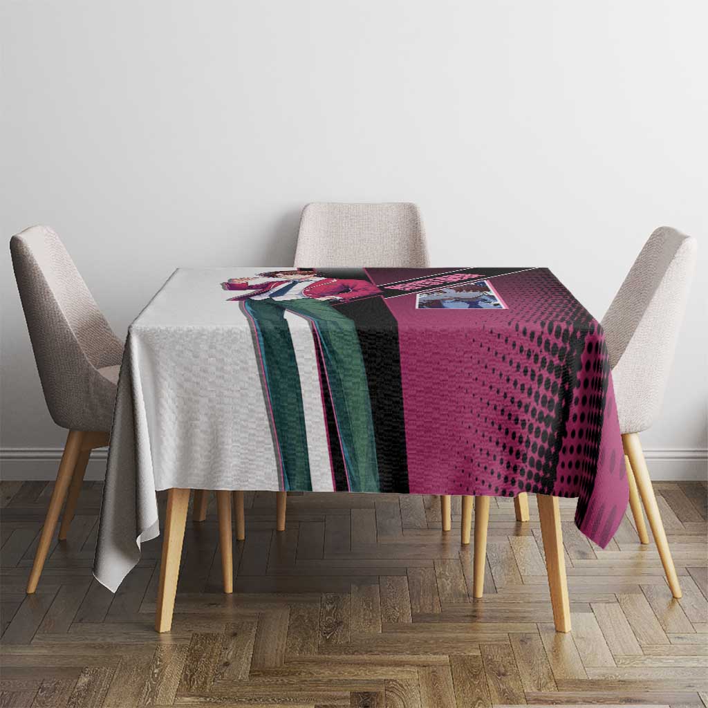 Kiyotaka Ayanokouji Tablecloth Minimalist Strategic Anime Style