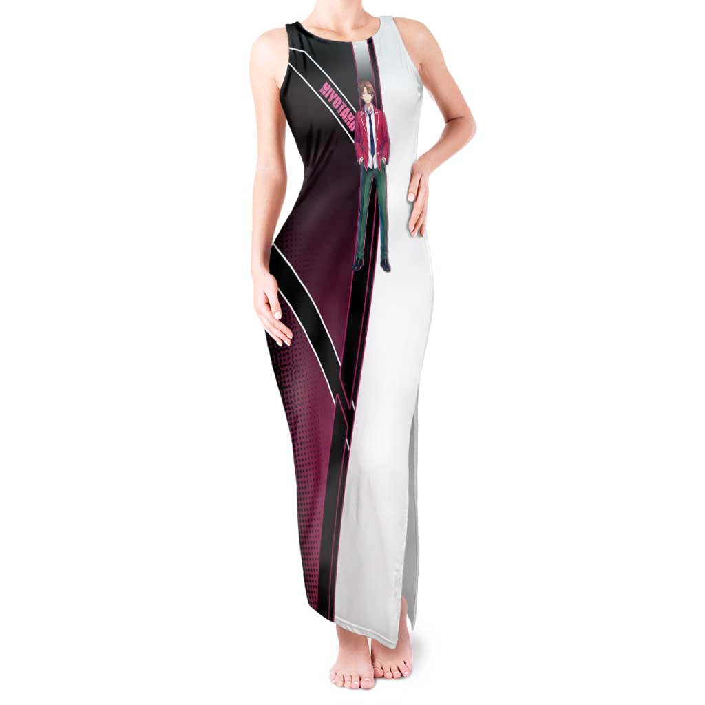 Kiyotaka Ayanokouji Tank Maxi Dress Minimalist Strategic Anime Style