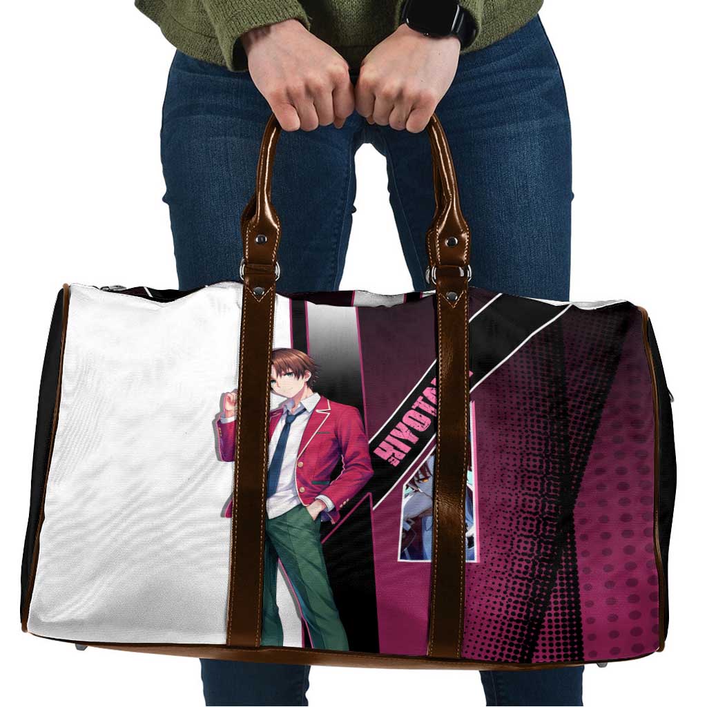 Kiyotaka Ayanokouji Travel Bag Minimalist Strategic Anime Style