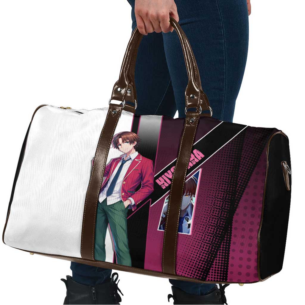 Kiyotaka Ayanokouji Travel Bag Minimalist Strategic Anime Style