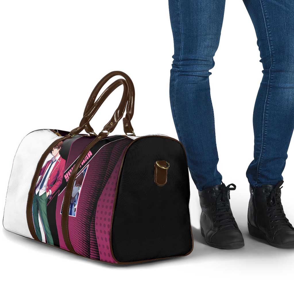 Kiyotaka Ayanokouji Travel Bag Minimalist Strategic Anime Style