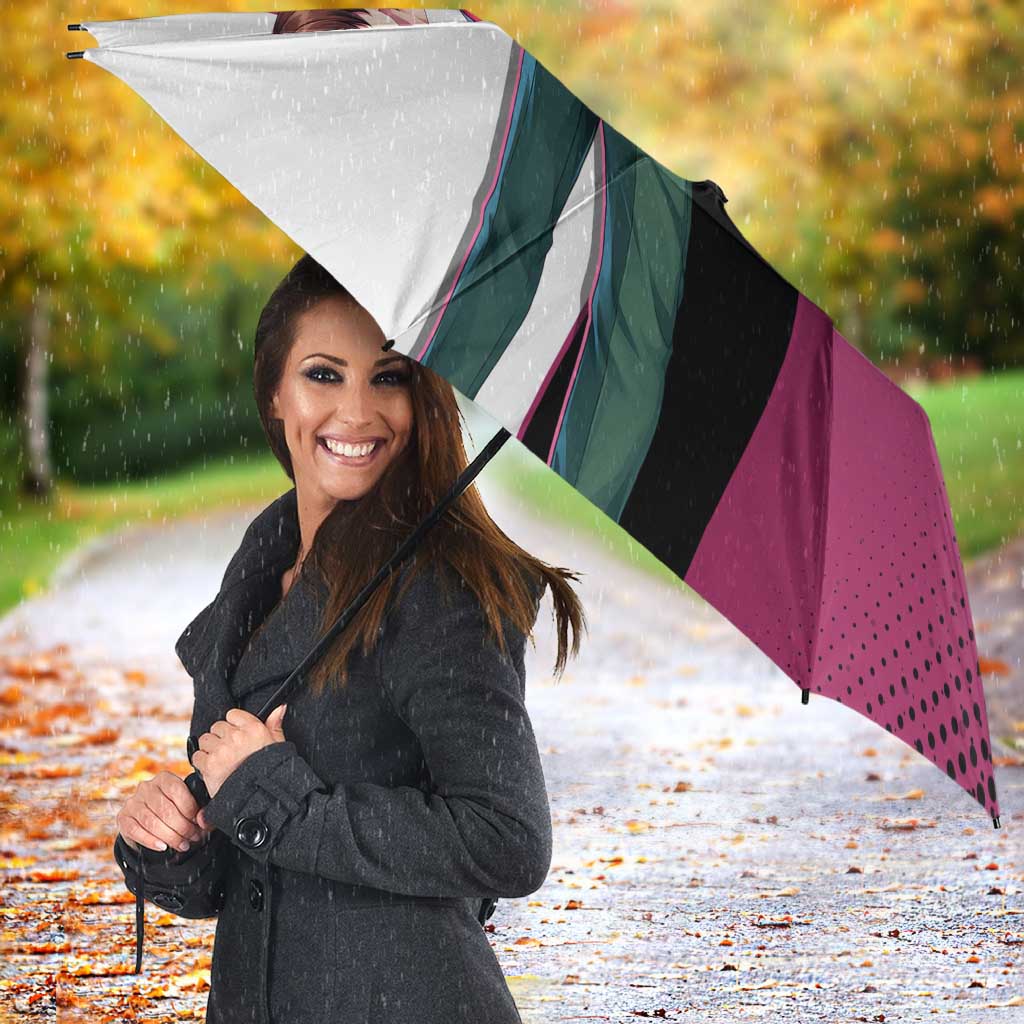 Kiyotaka Ayanokouji Umbrella Minimalist Strategic Anime Style