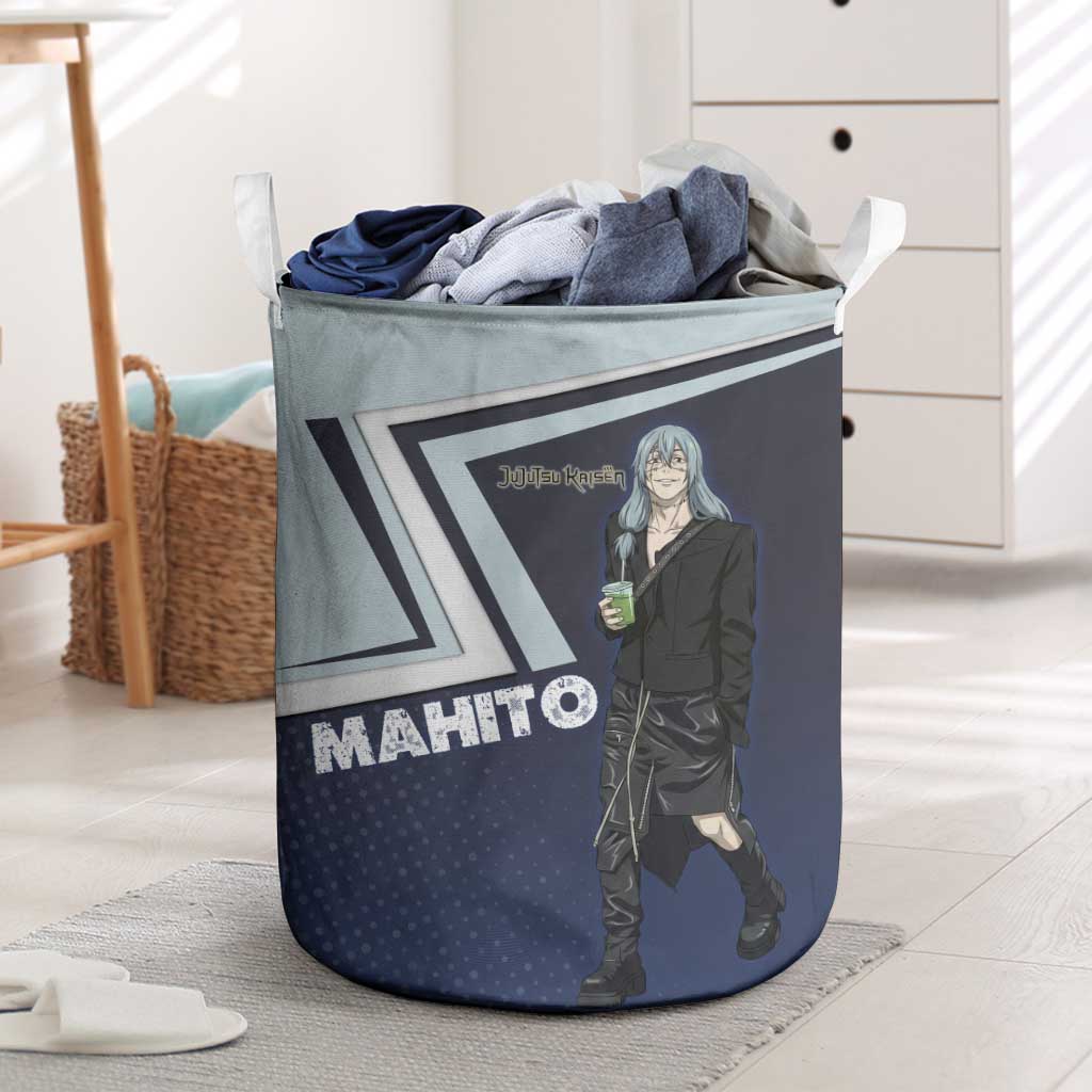 Mahito Laundry Basket Stylish Anime Villain Aesthetic