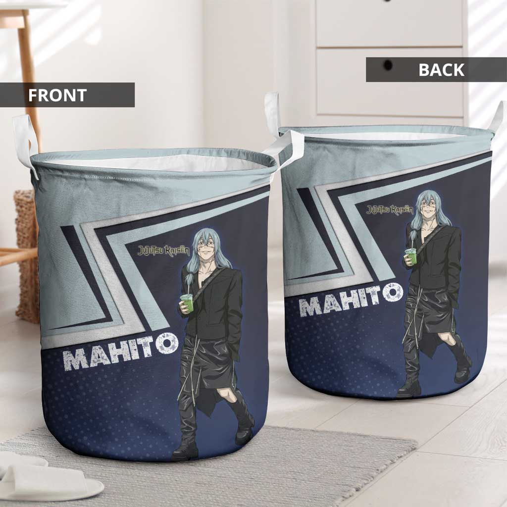 Mahito Laundry Basket Stylish Anime Villain Aesthetic