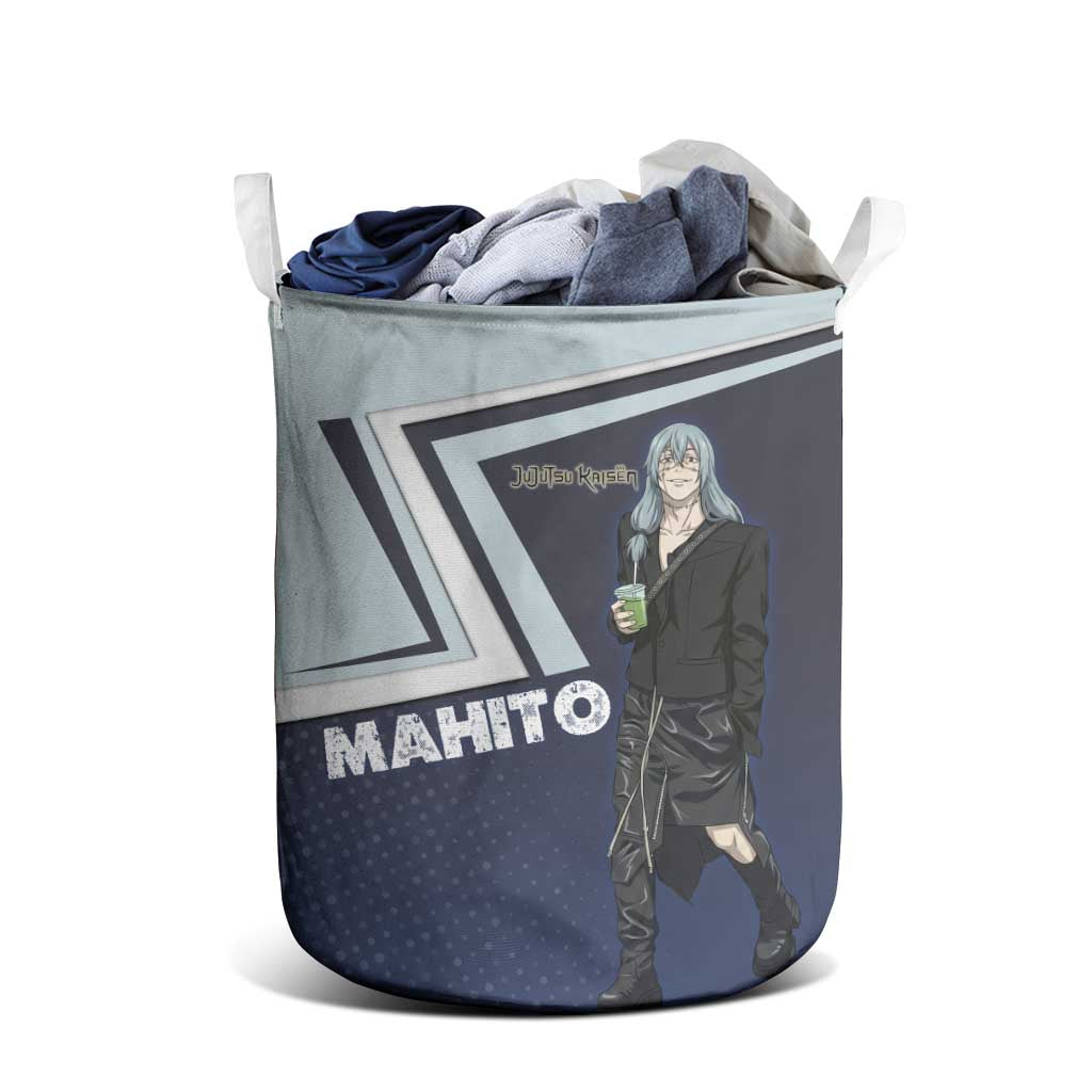 Mahito Laundry Basket Stylish Anime Villain Aesthetic