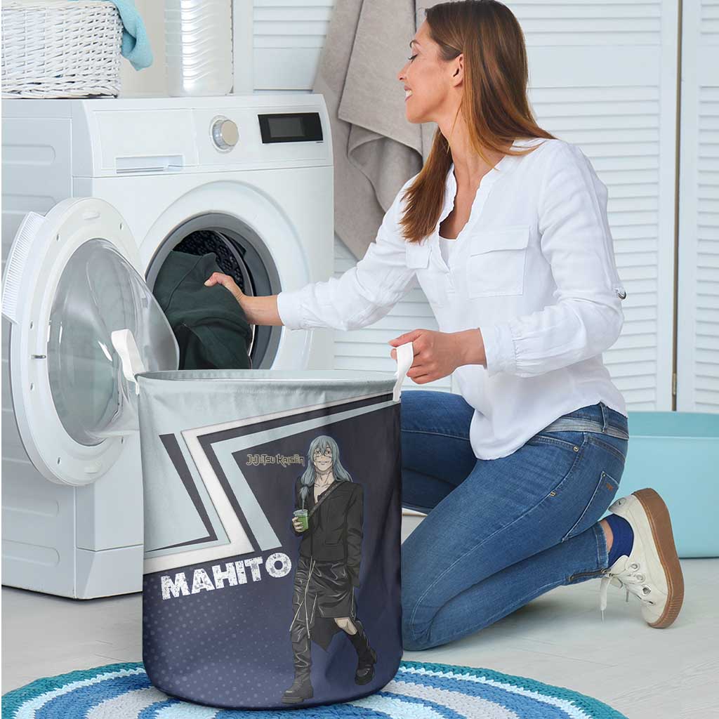 Mahito Laundry Basket Stylish Anime Villain Aesthetic