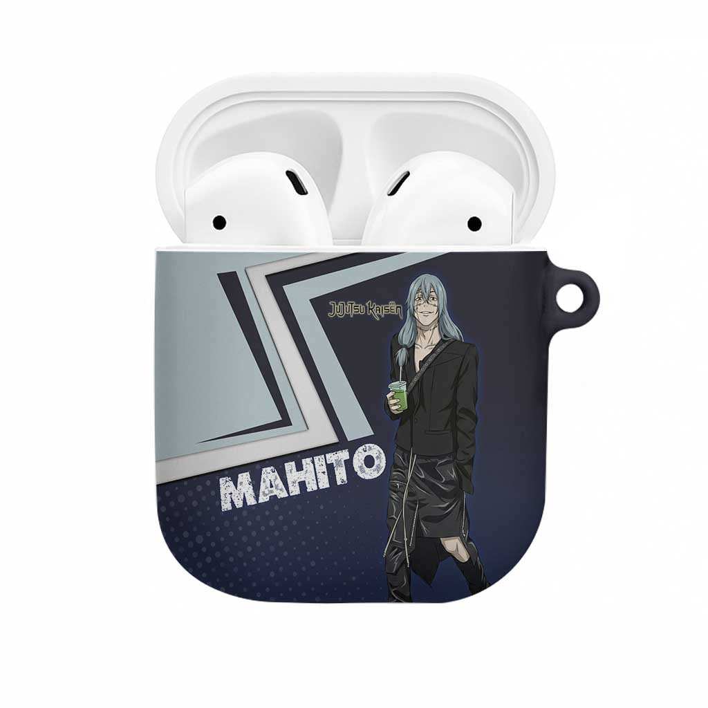 Mahito AirPods Case Stylish Anime Villain Aesthetic